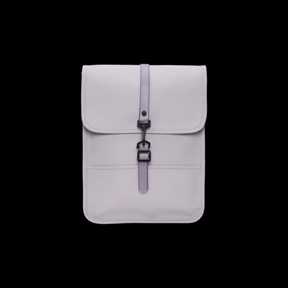 RAINS Backpack Micro W3 Flint/Light Purple NWT